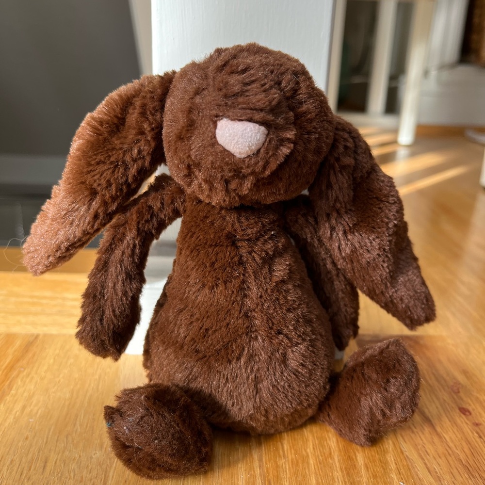 Jellycat Bashful Chocolate Bunny - Small